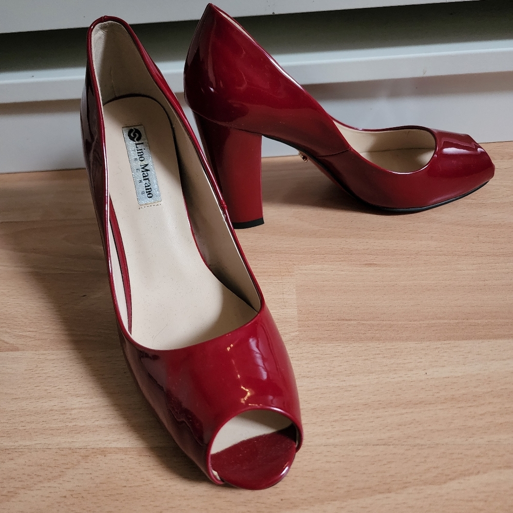Italian Lino Marano TREND heels